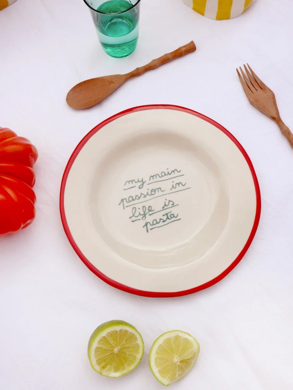 Laetitia Rouget Dessert Plate - Saint Bernard