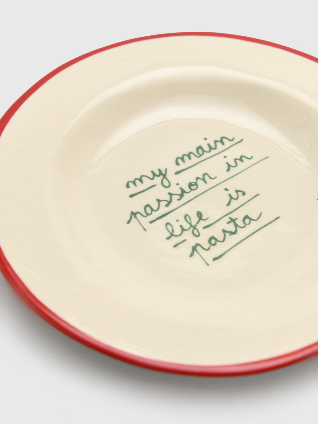 Laetitia Rouget Dessert Plate - Saint Bernard