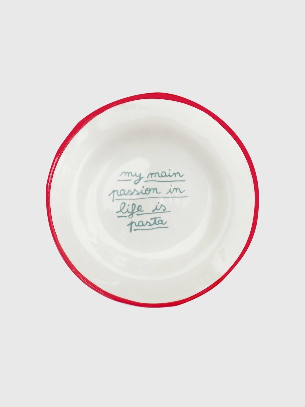 Laetitia Rouget Dessert Plate - Saint Bernard