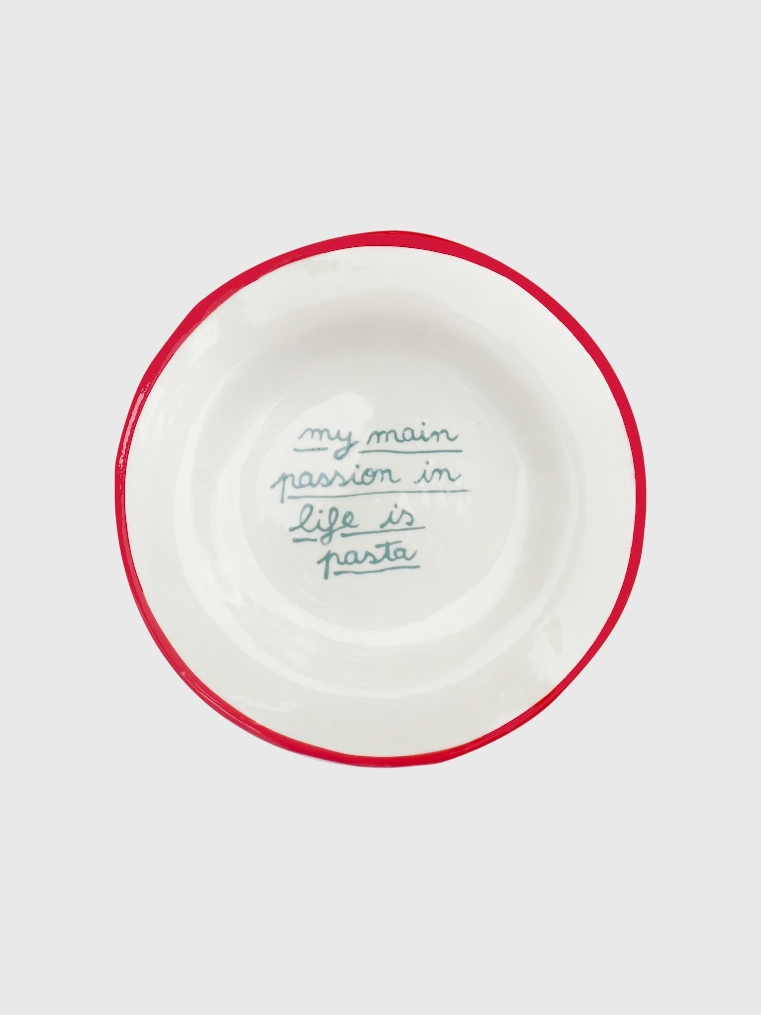 Laetitia Rouget Dessert Plate - Saint Bernard