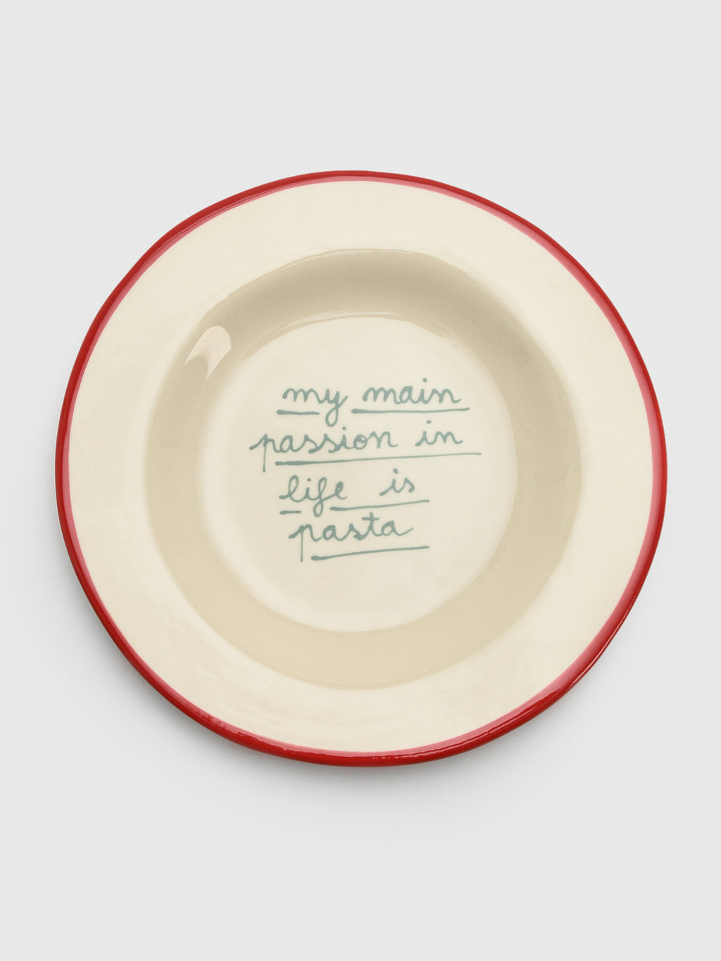 Laetitia Rouget Dessert Plate - Saint Bernard