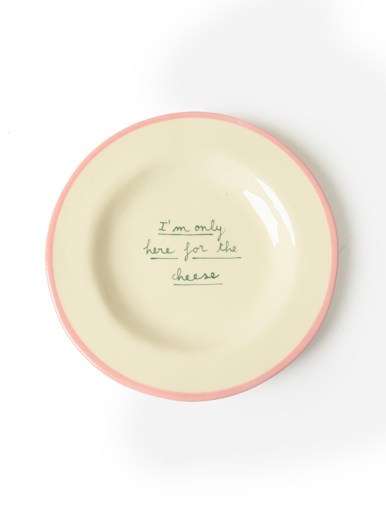 Laetitia Rouget Dessert Plate - Saint Bernard