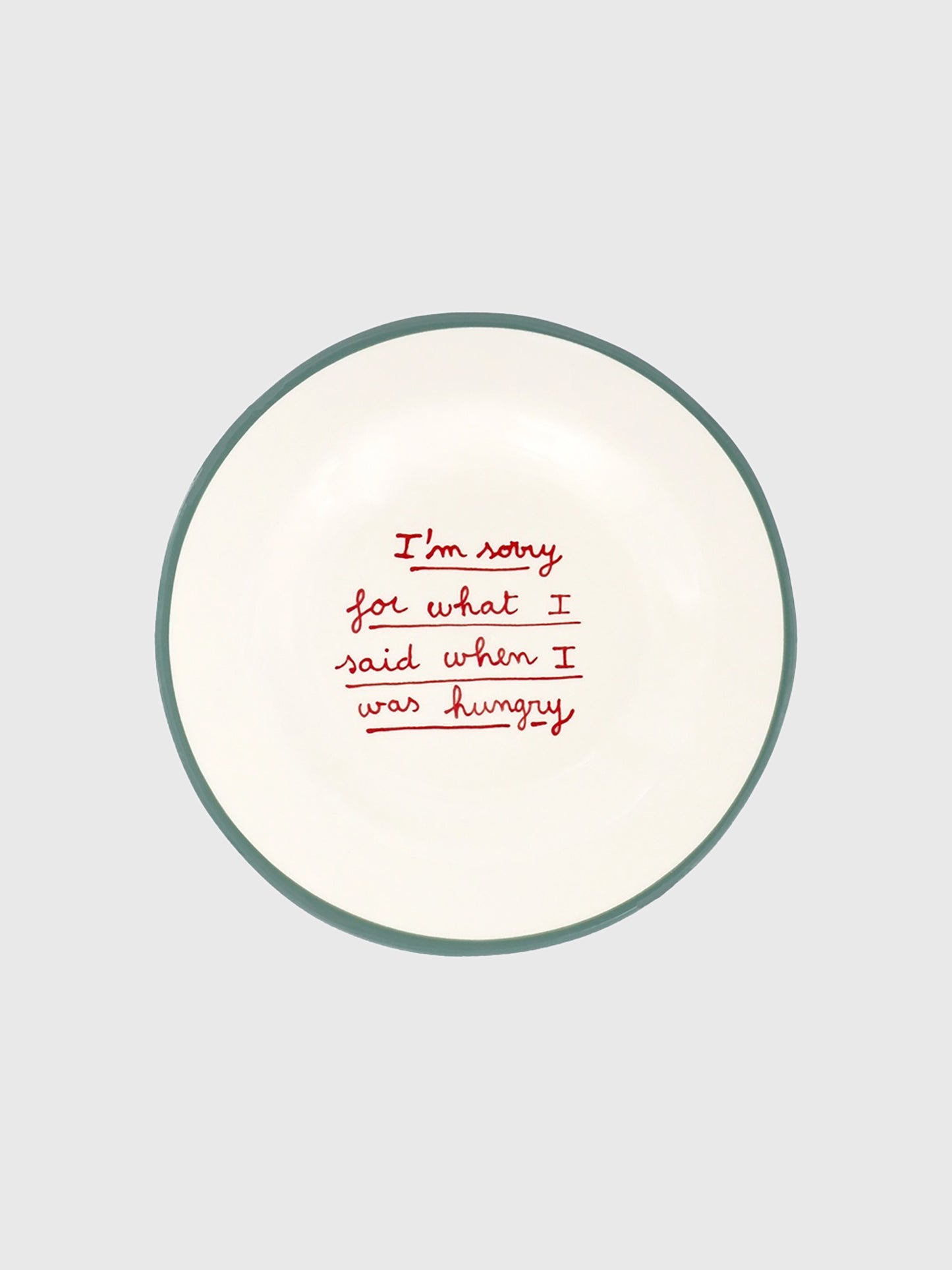 Laetitia Rouget Dessert Plate - Saint Bernard