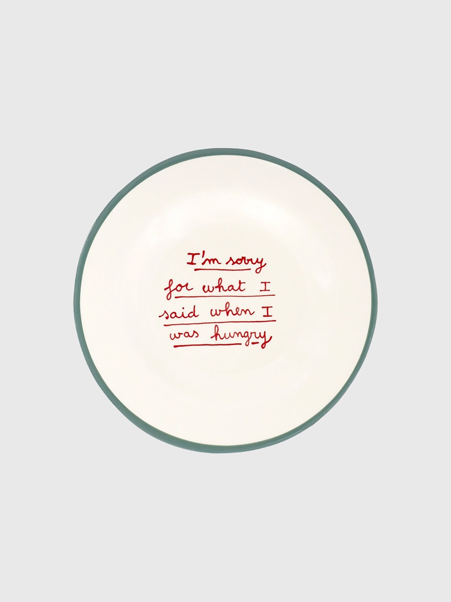 Laetitia Rouget Dessert Plate - Saint Bernard