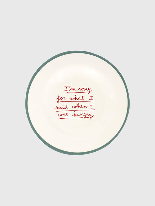 Laetitia Rouget Dessert Plate
