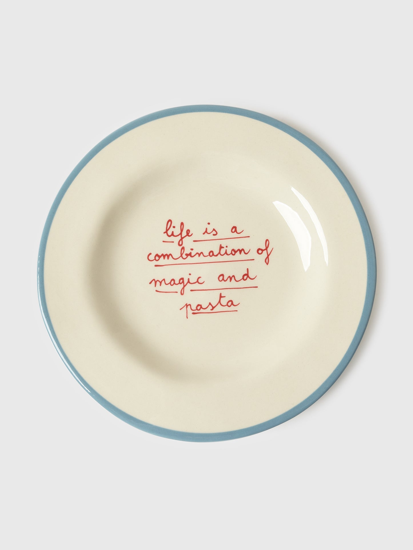 Laetitia Rouget Dessert Plate - Saint Bernard