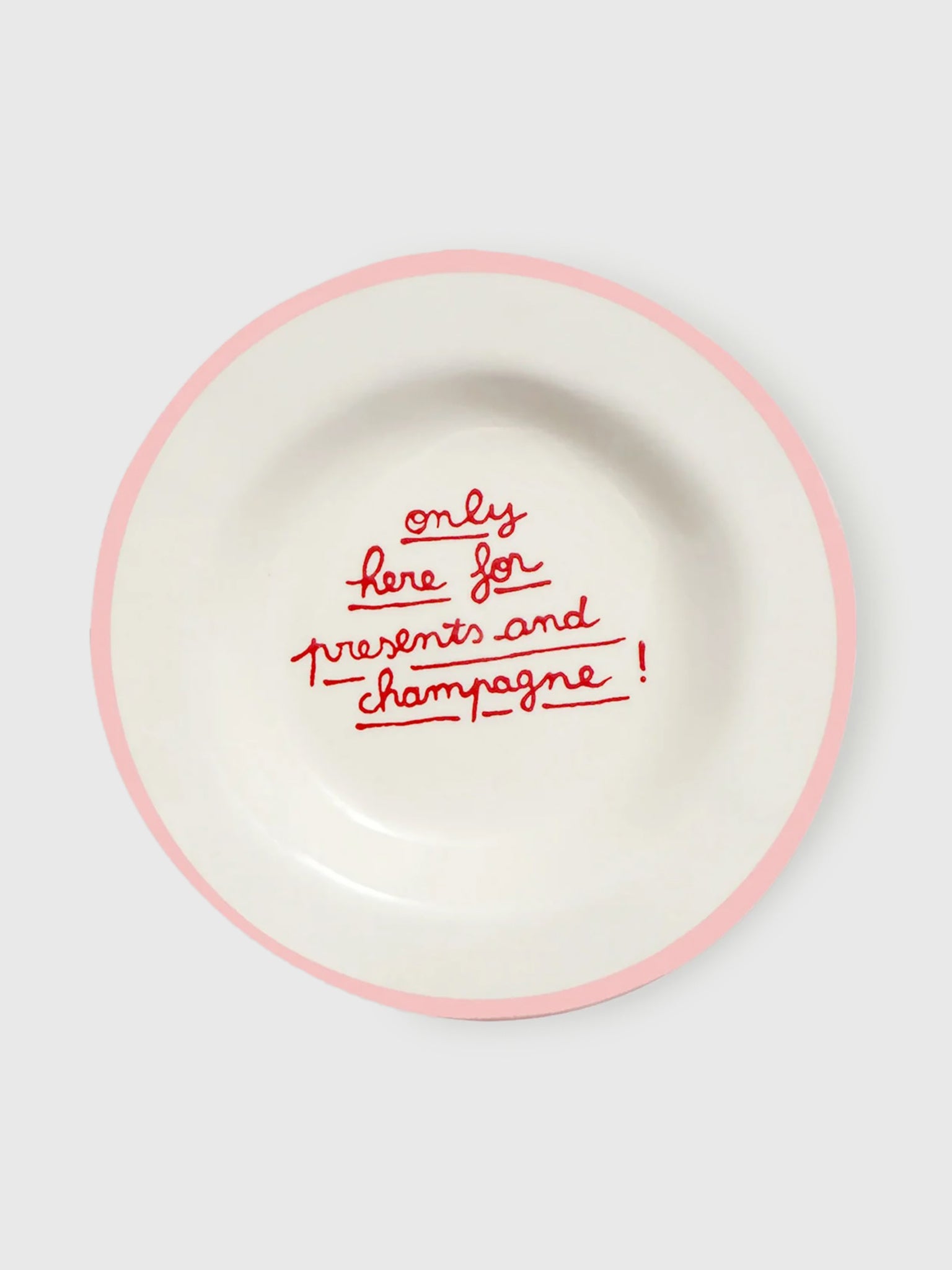 Laetitia Rouget Dessert Plate - Saint Bernard