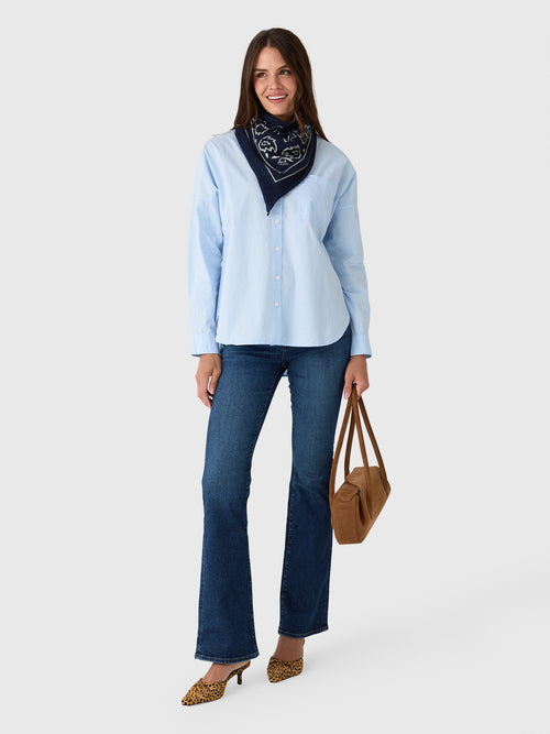 Alex Mill Women's Jo Poplin Shirt - Saint Bernard