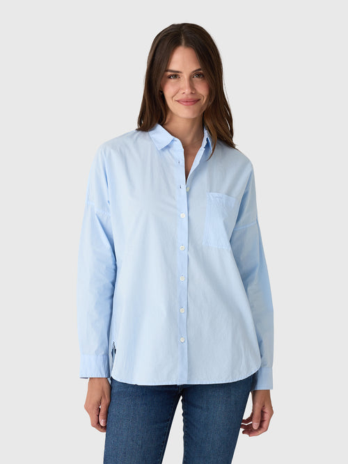 Alex Mill Women's Jo Poplin Shirt - Saint Bernard