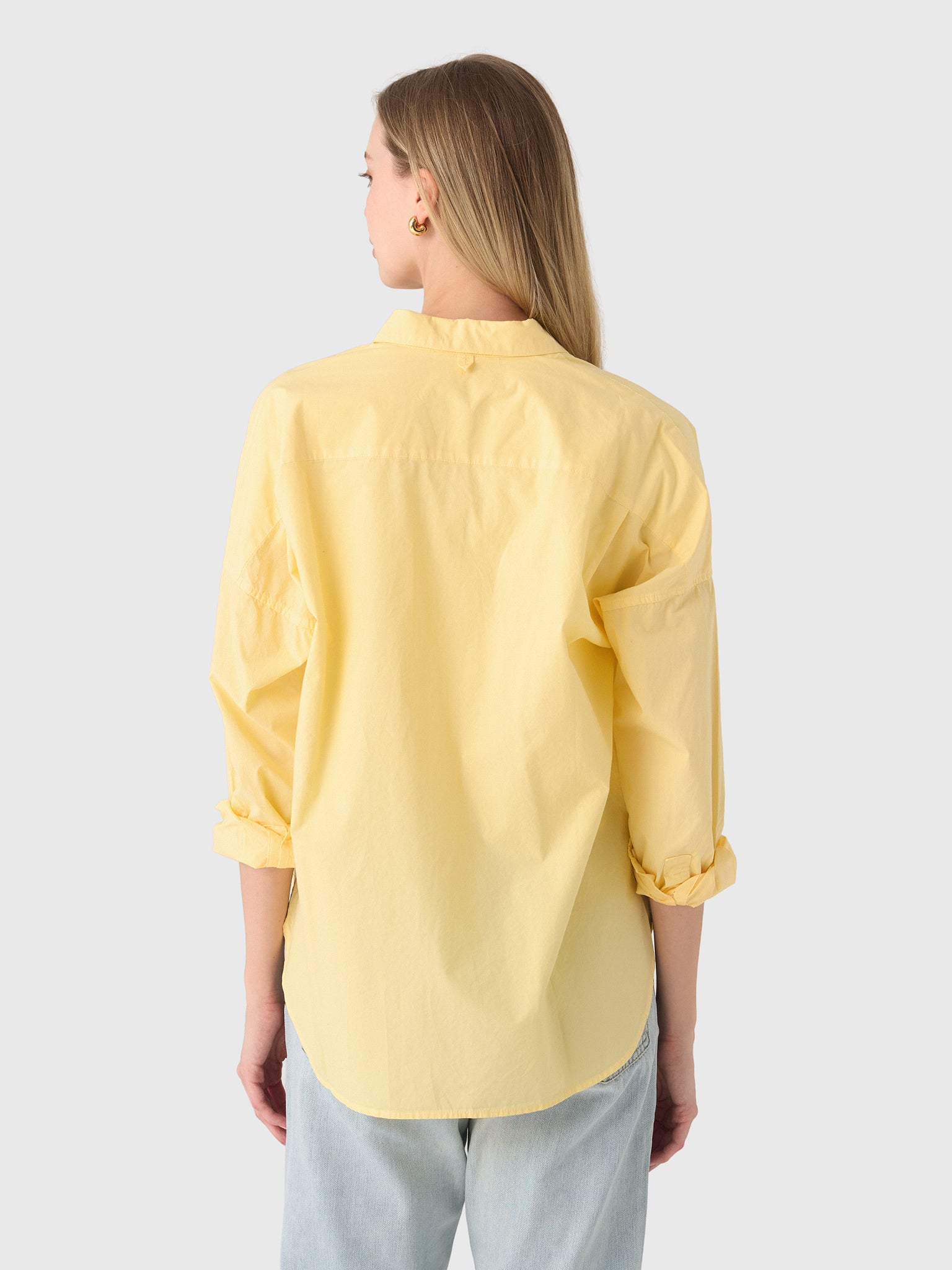 Alex Mill Women's Jo Poplin Shirt - Saint Bernard