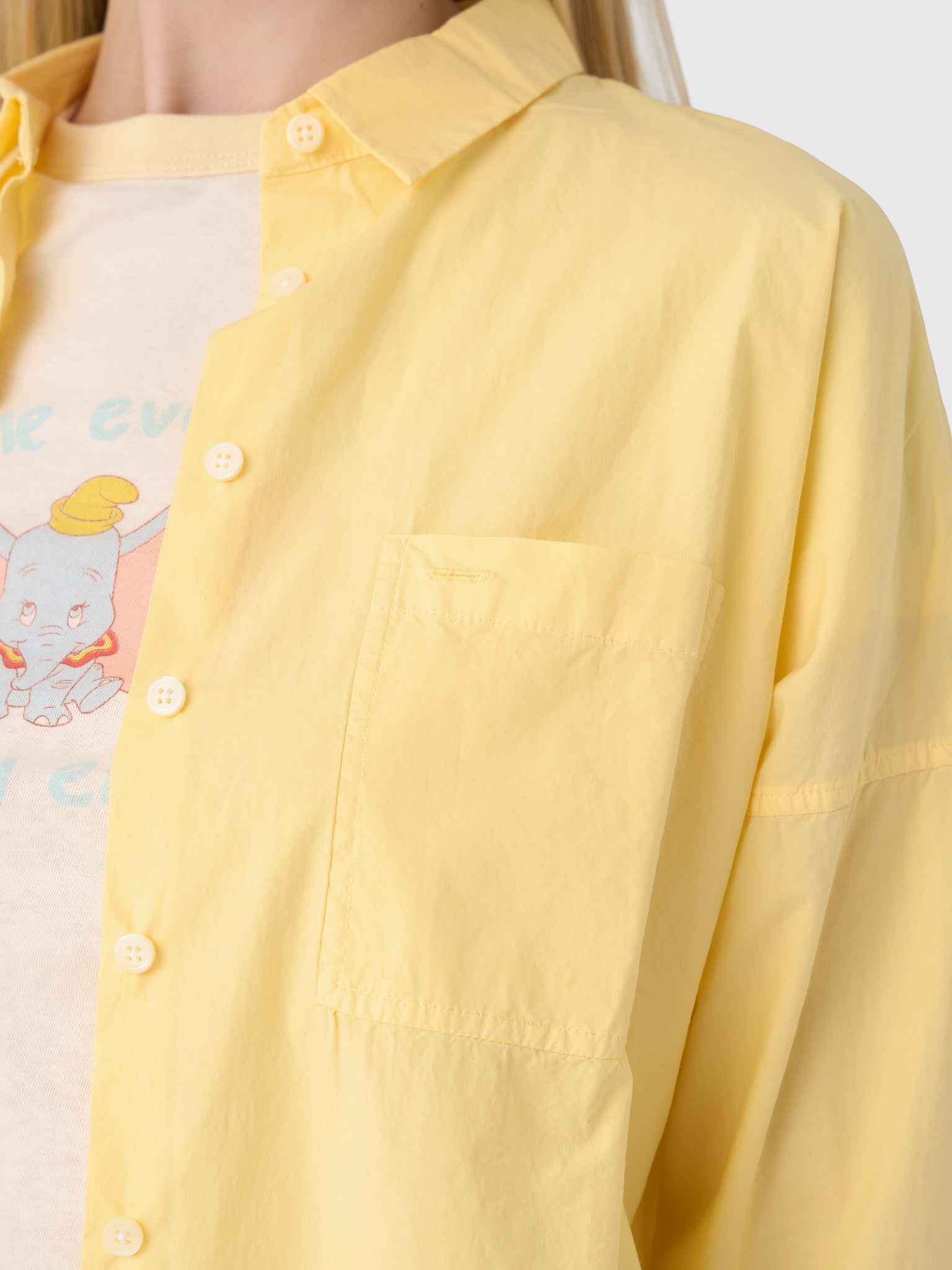 Alex Mill Women's Jo Poplin Shirt - Saint Bernard