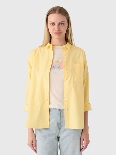 Alex Mill Women's Jo Poplin Shirt - Saint Bernard