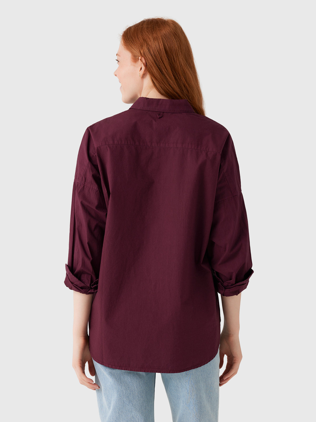 Alex Mill Women's Jo Poplin Shirt - Saint Bernard