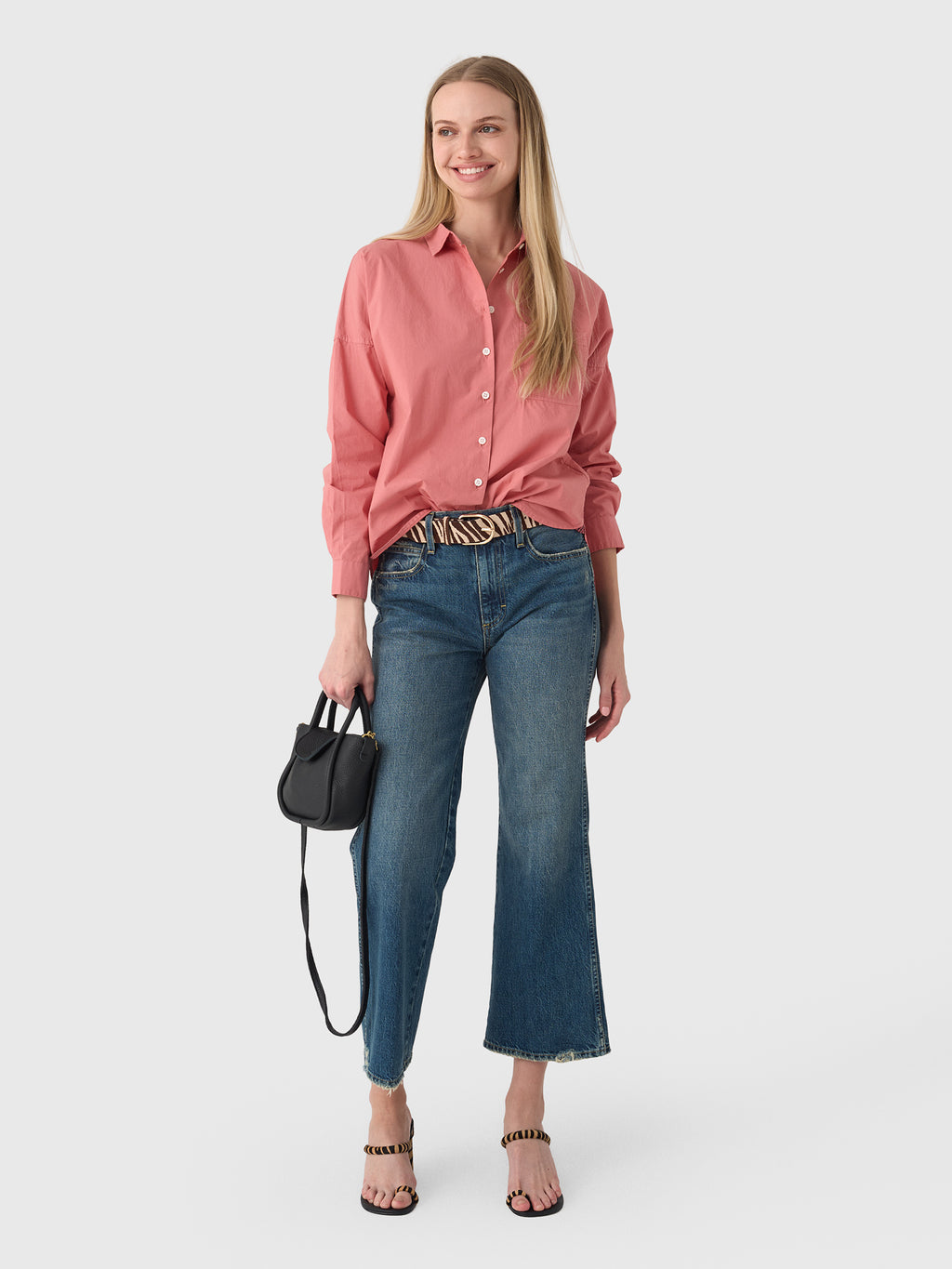 Alex Mill Women's Jo Poplin Shirt - Saint Bernard