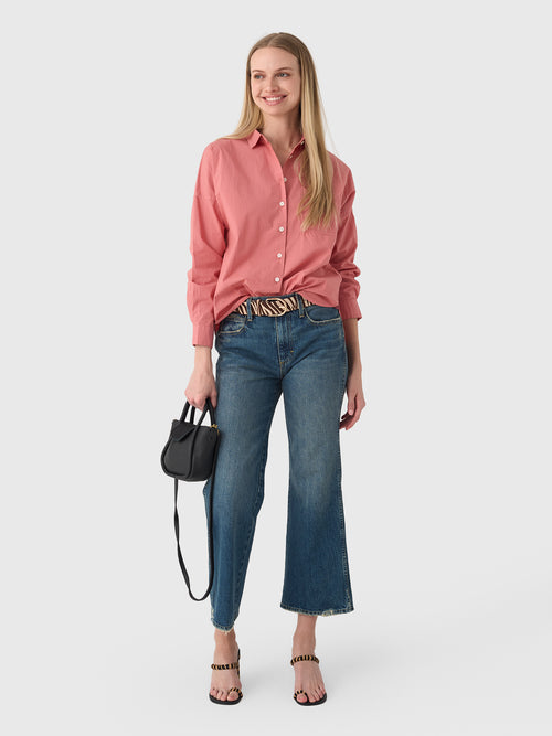 Alex Mill Women's Jo Poplin Shirt - Saint Bernard
