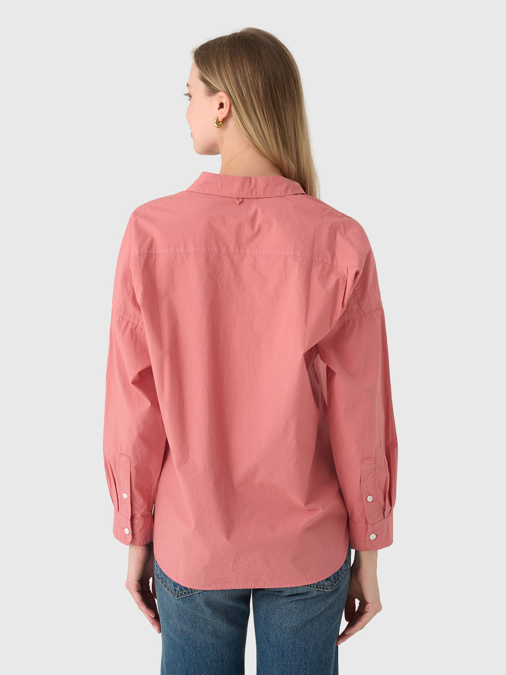 Alex Mill Women's Jo Poplin Shirt - Saint Bernard