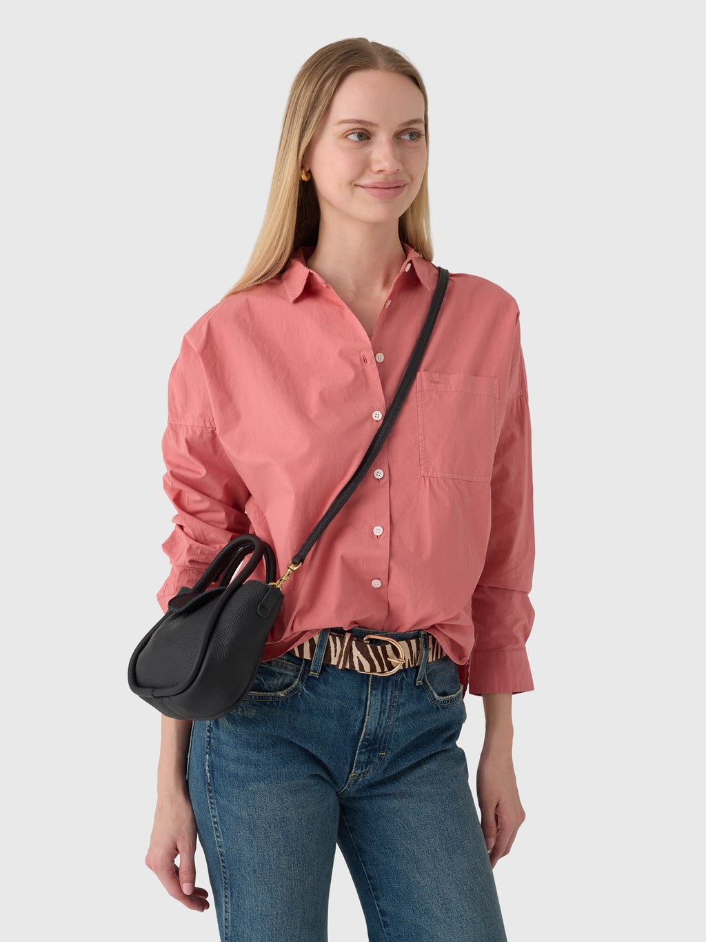 Alex Mill Women's Jo Poplin Shirt - Saint Bernard