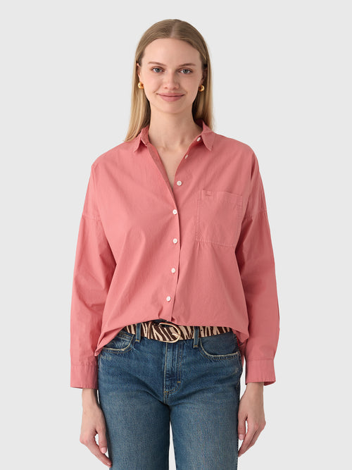 Alex Mill Women's Jo Poplin Shirt - Saint Bernard