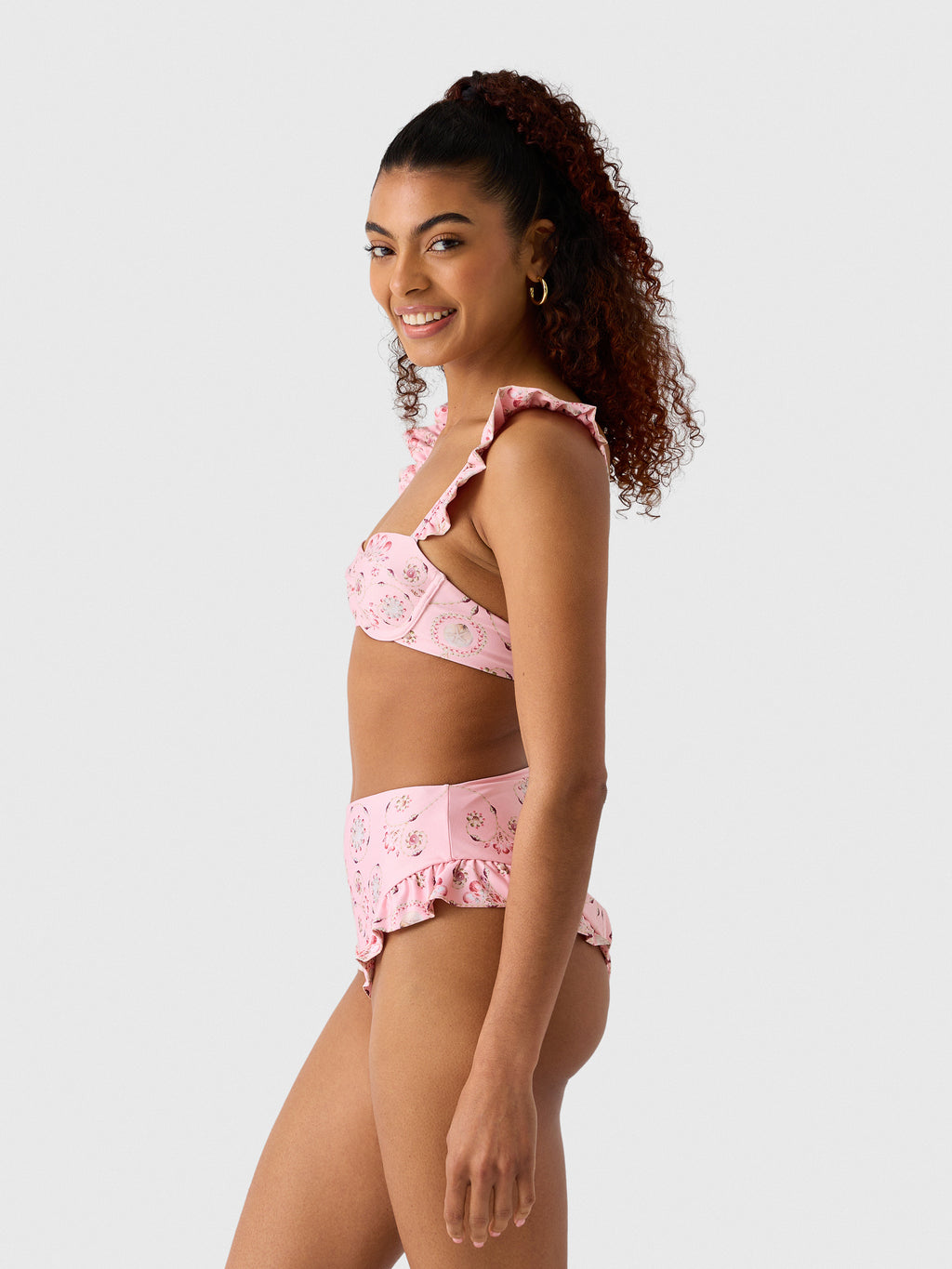 Agua By Agua Bendita Women's Kiwi Playa Bikini Top