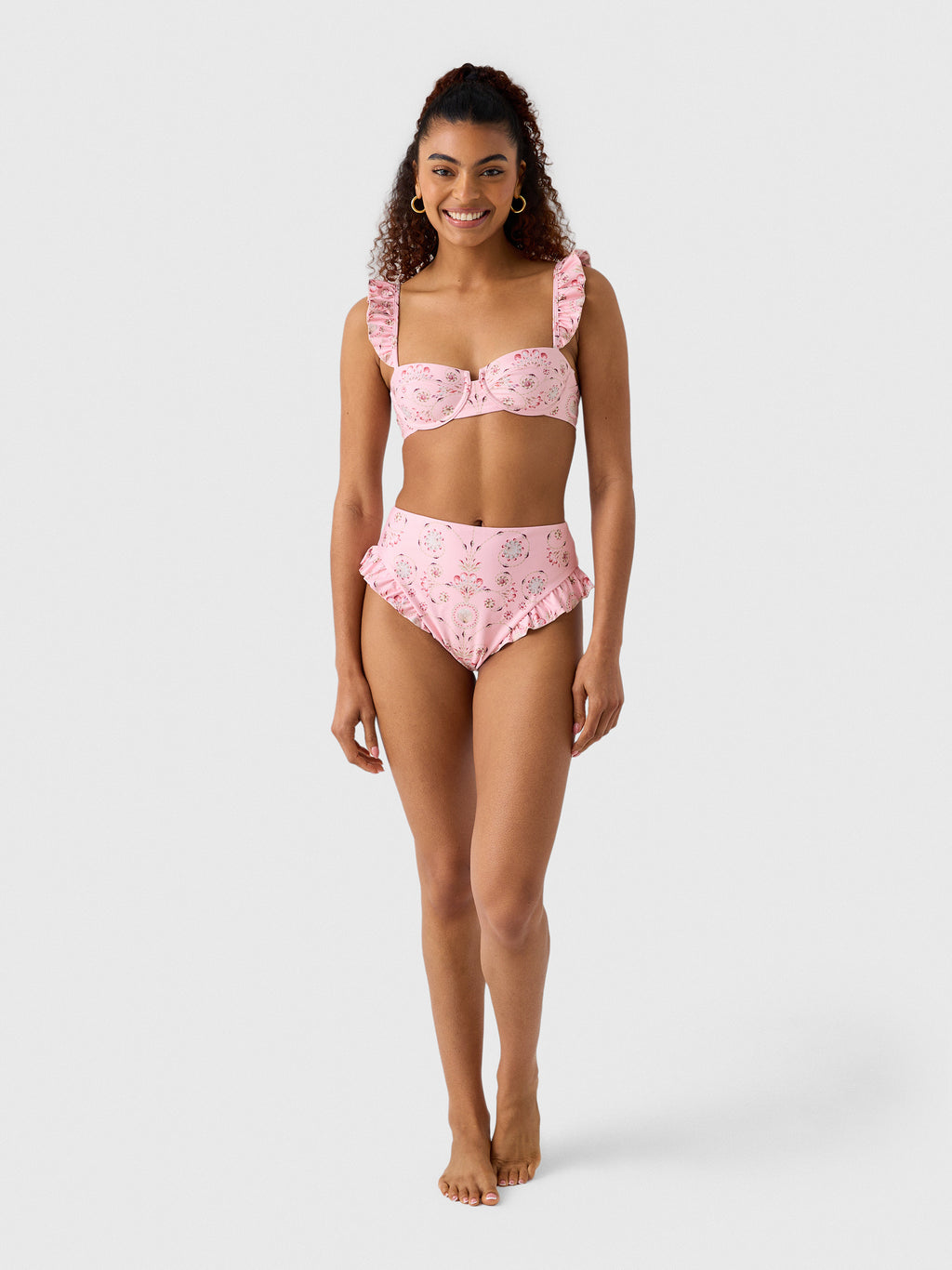 Agua By Agua Bendita Women's Jengibre Playa Bikini Bottom