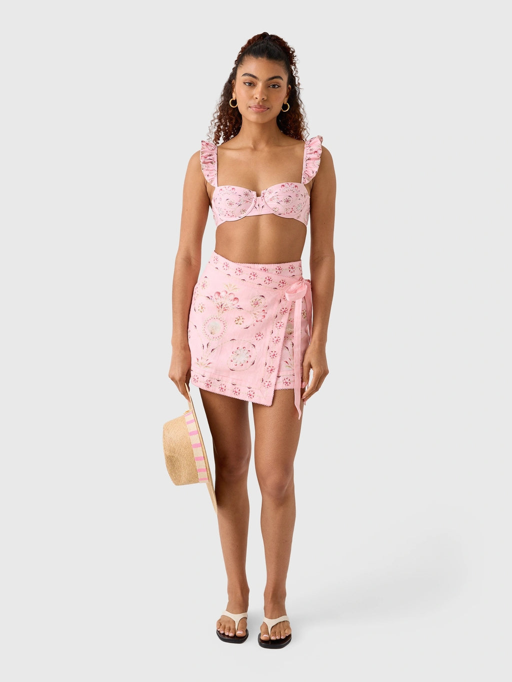 Agua By Agua Bendita Women's Jengibre Playa Bikini Bottom - Saint Bernard