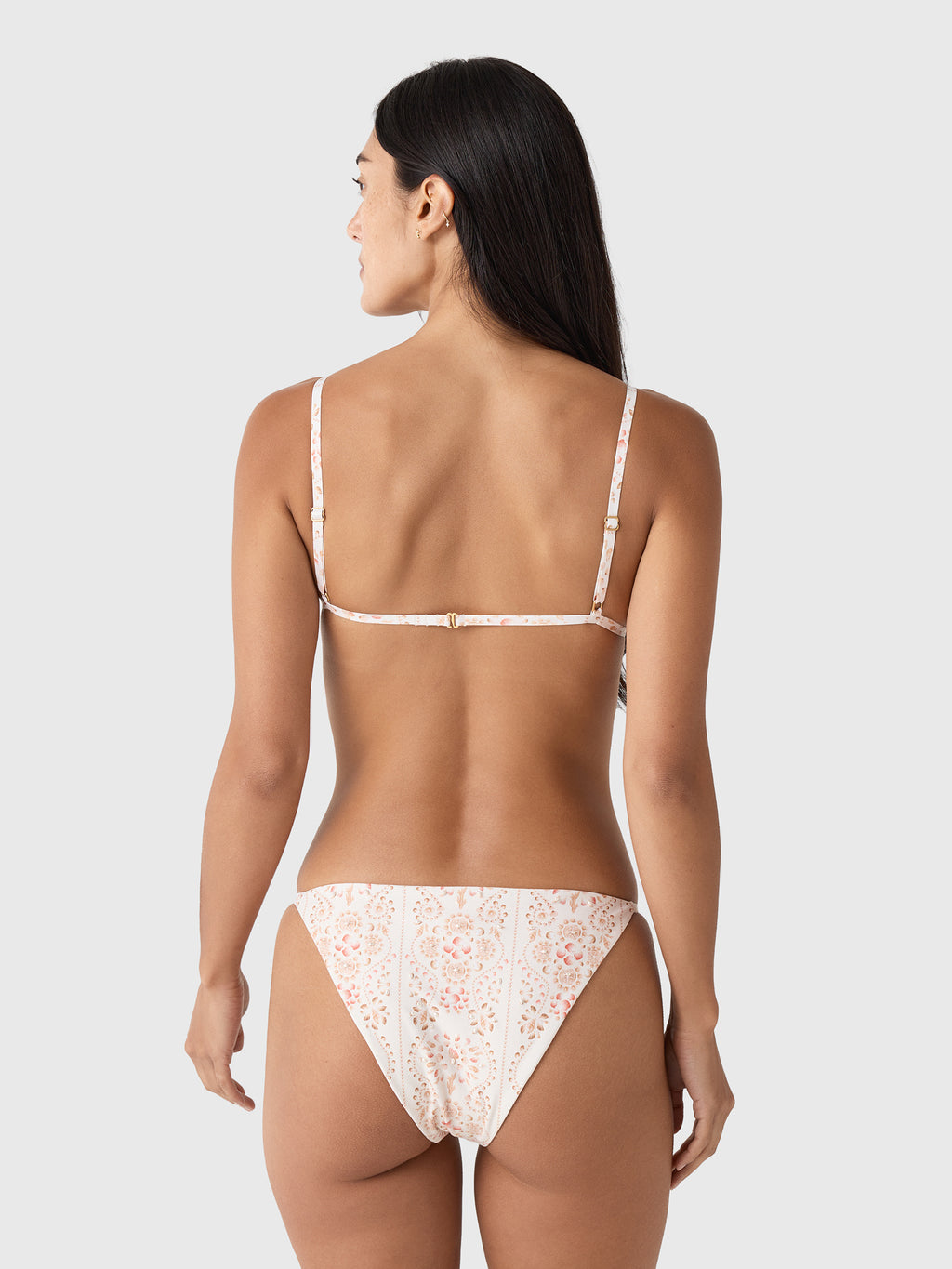 Agua By Agua Bendita Women's Tulua Playa Bikini Top - Saint Bernard