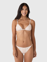 Agua By Agua Bendita Women's Tulua Playa Bikini Top - Saint Bernard