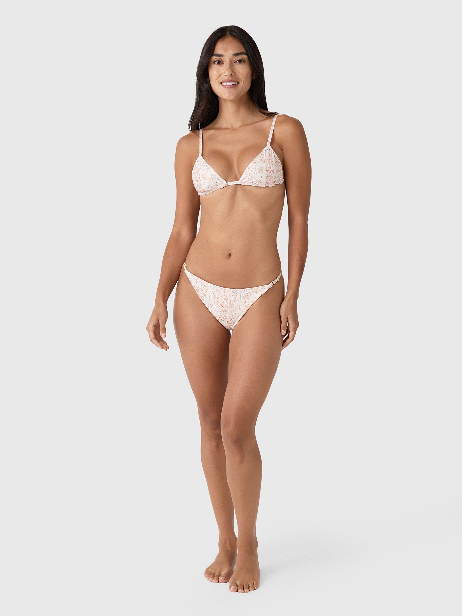 Agua By Agua Bendita Women's Palmira Playa Bikini Bottom - Saint Bernard