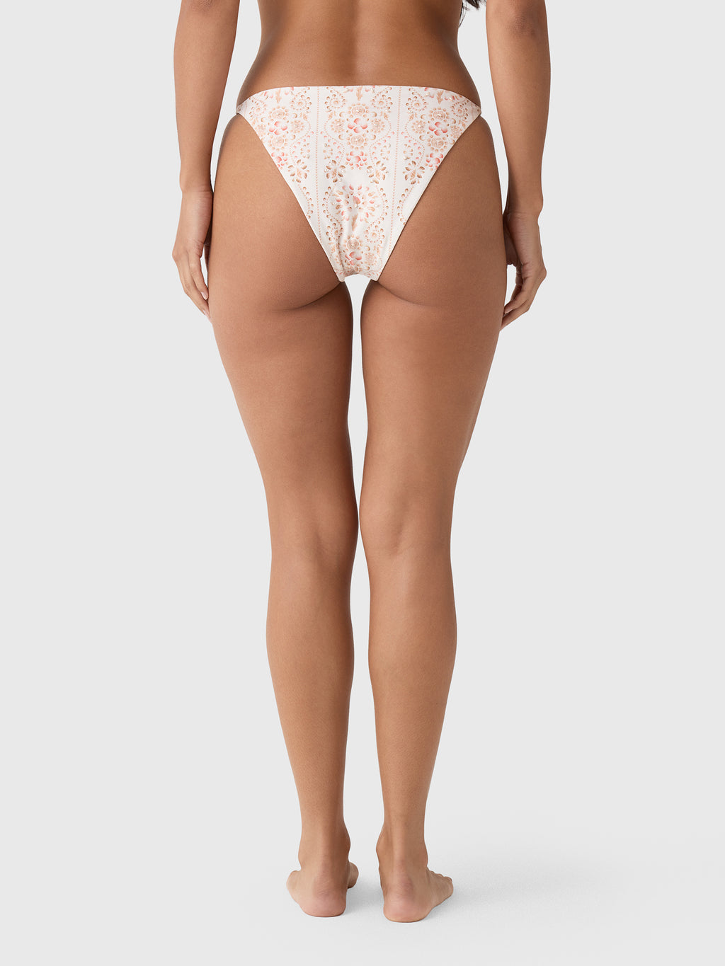 Agua By Agua Bendita Women's Palmira Playa Bikini Bottom - Saint Bernard