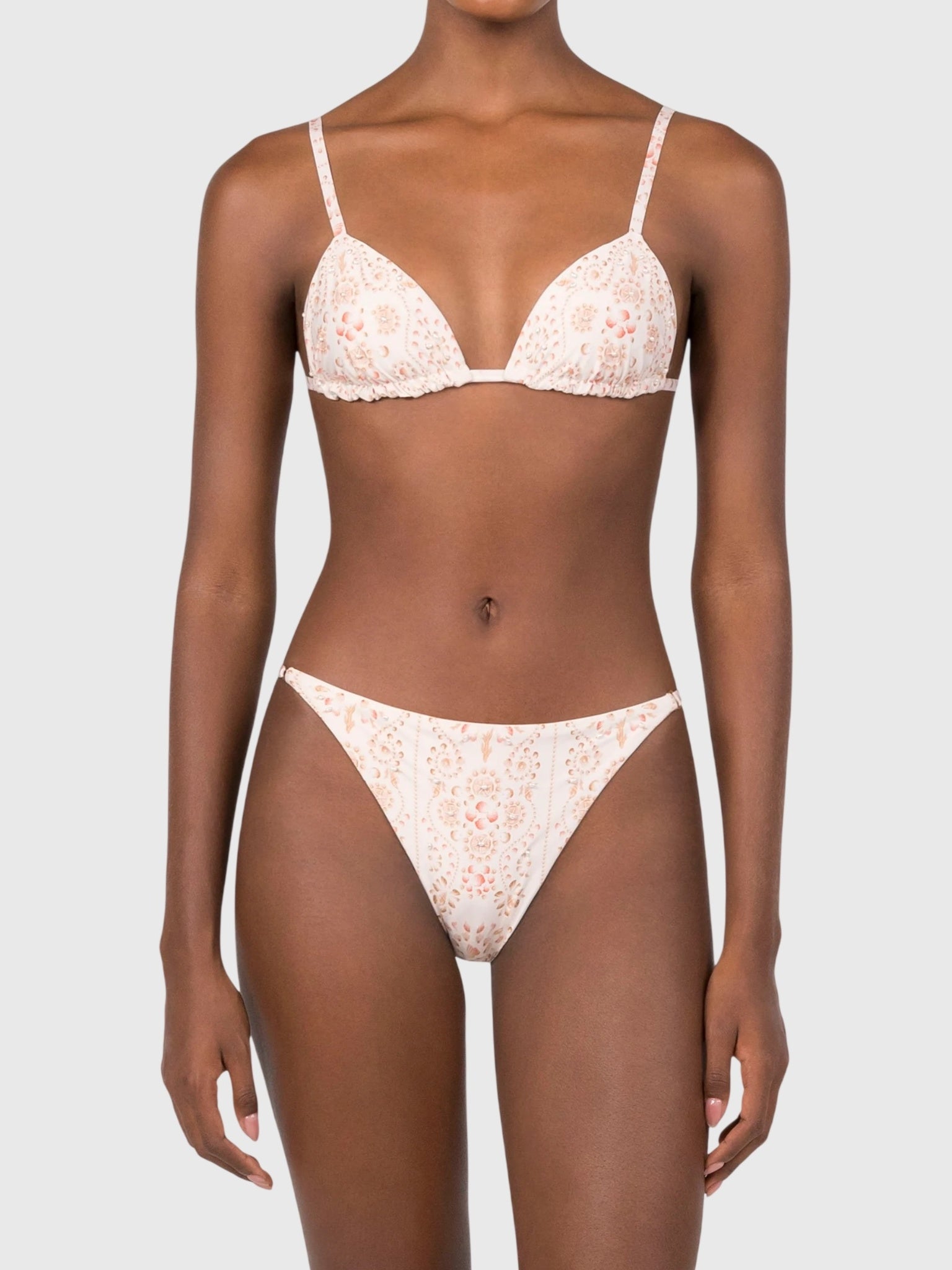 Agua By Agua Bendita Women's Palmira Playa Bikini Bottom - Saint Bernard