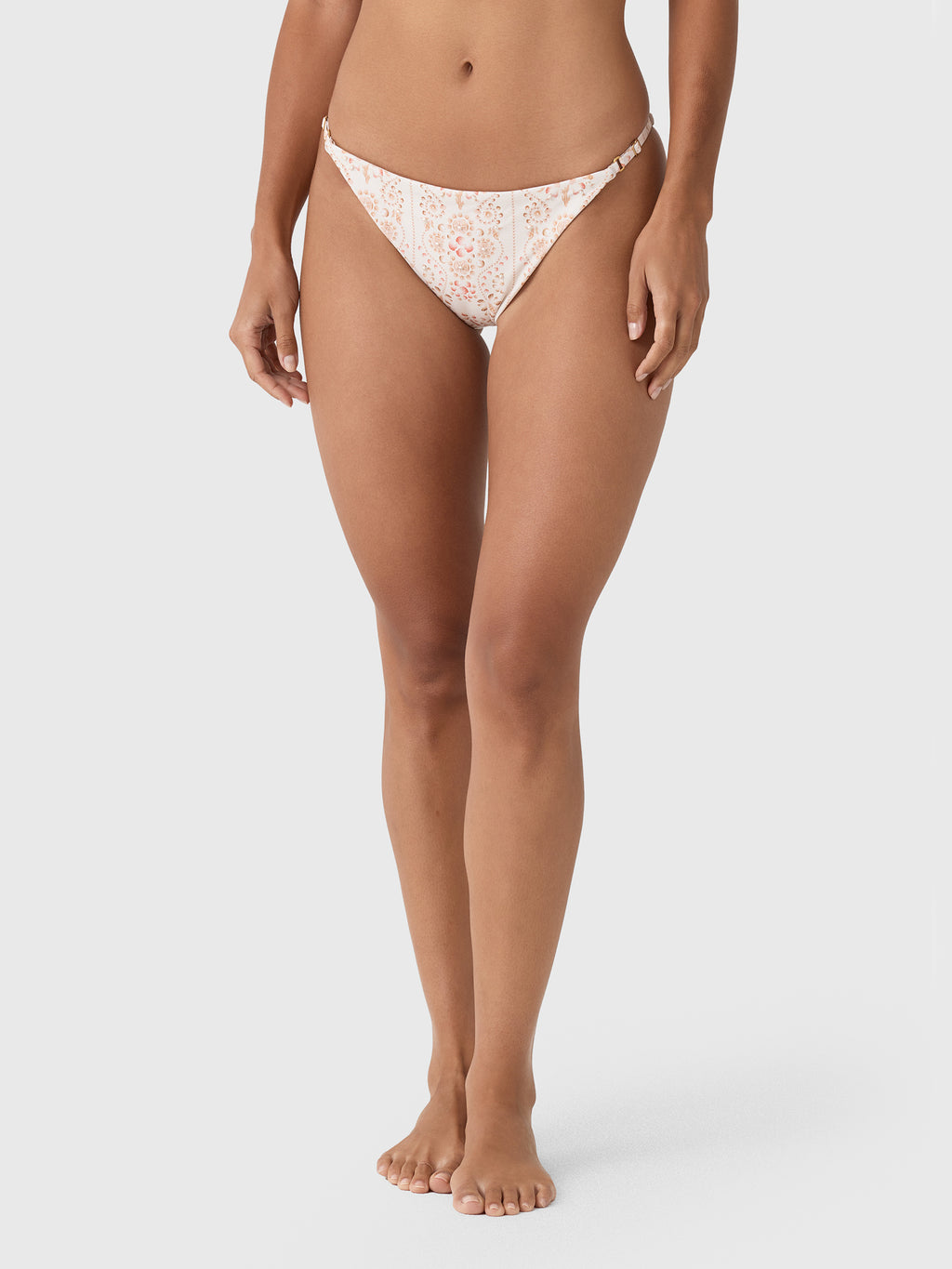 Agua By Agua Bendita Women's Palmira Playa Bikini Bottom - Saint Bernard
