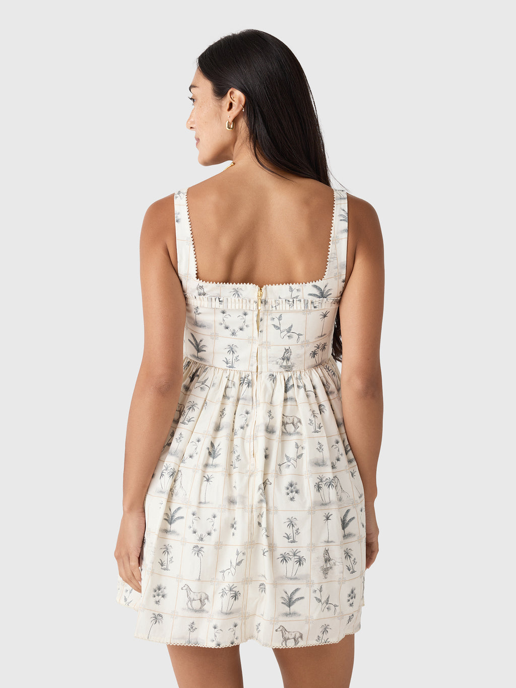 Agua By Agua Bendita Women's Barbara Arena Mini Dress - Saint Bernard