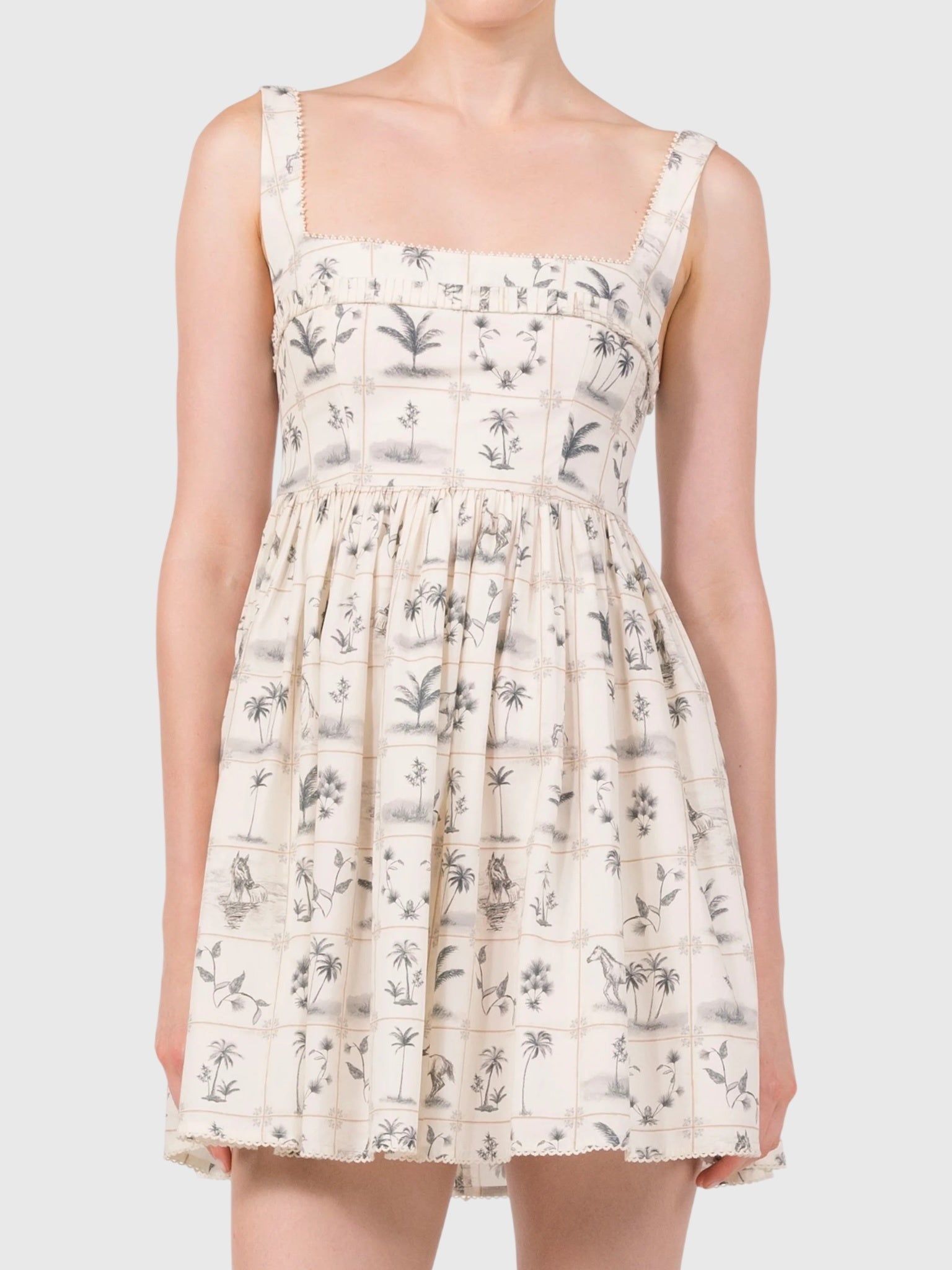 Agua By Agua Bendita Women's Barbara Arena Mini Dress - Saint Bernard