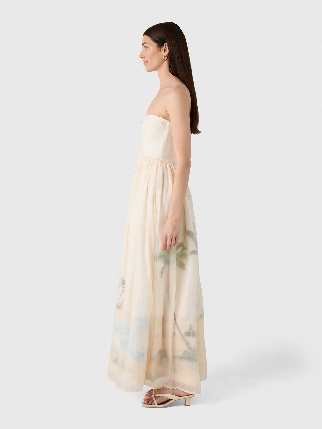 Agua By Agua Bendita Women's Tonia Arena Maxi Dress