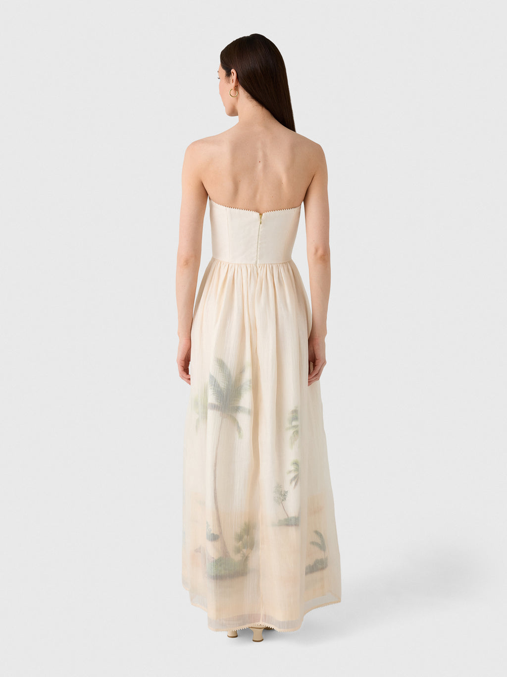 Agua By Agua Bendita Women's Tonia Arena Maxi Dress