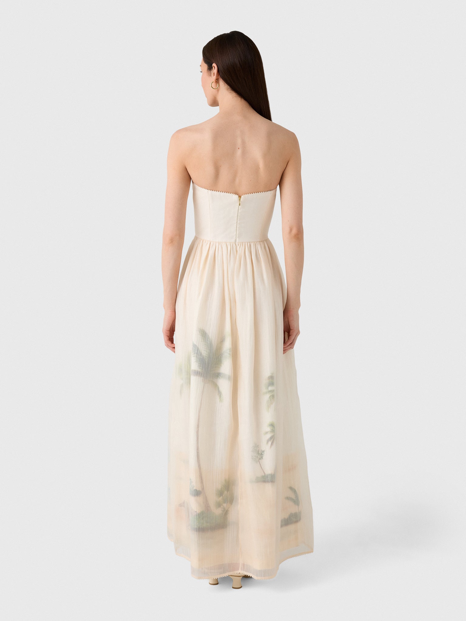 Agua By Agua Bendita Women's Tonia Arena Maxi Dress