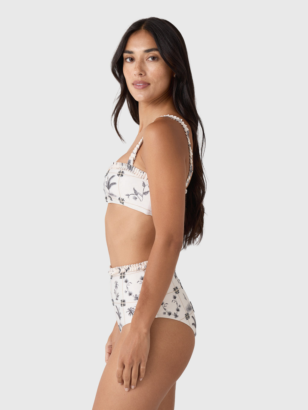 Agua By Agua Bendita Women's Olmo Arena Bikini Top - Saint Bernard
