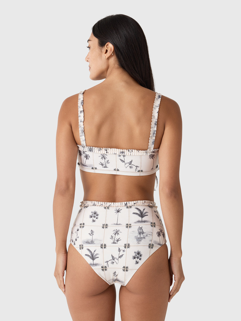 Agua By Agua Bendita Women's Olmo Arena Bikini Top - Saint Bernard