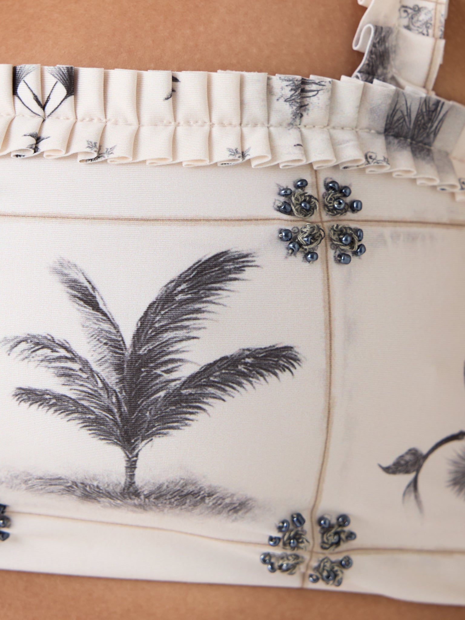 Agua By Agua Bendita Women's Olmo Arena Bikini Top - Saint Bernard