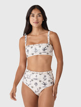 Agua By Agua Bendita Women's Olmo Arena Bikini Top - Saint Bernard