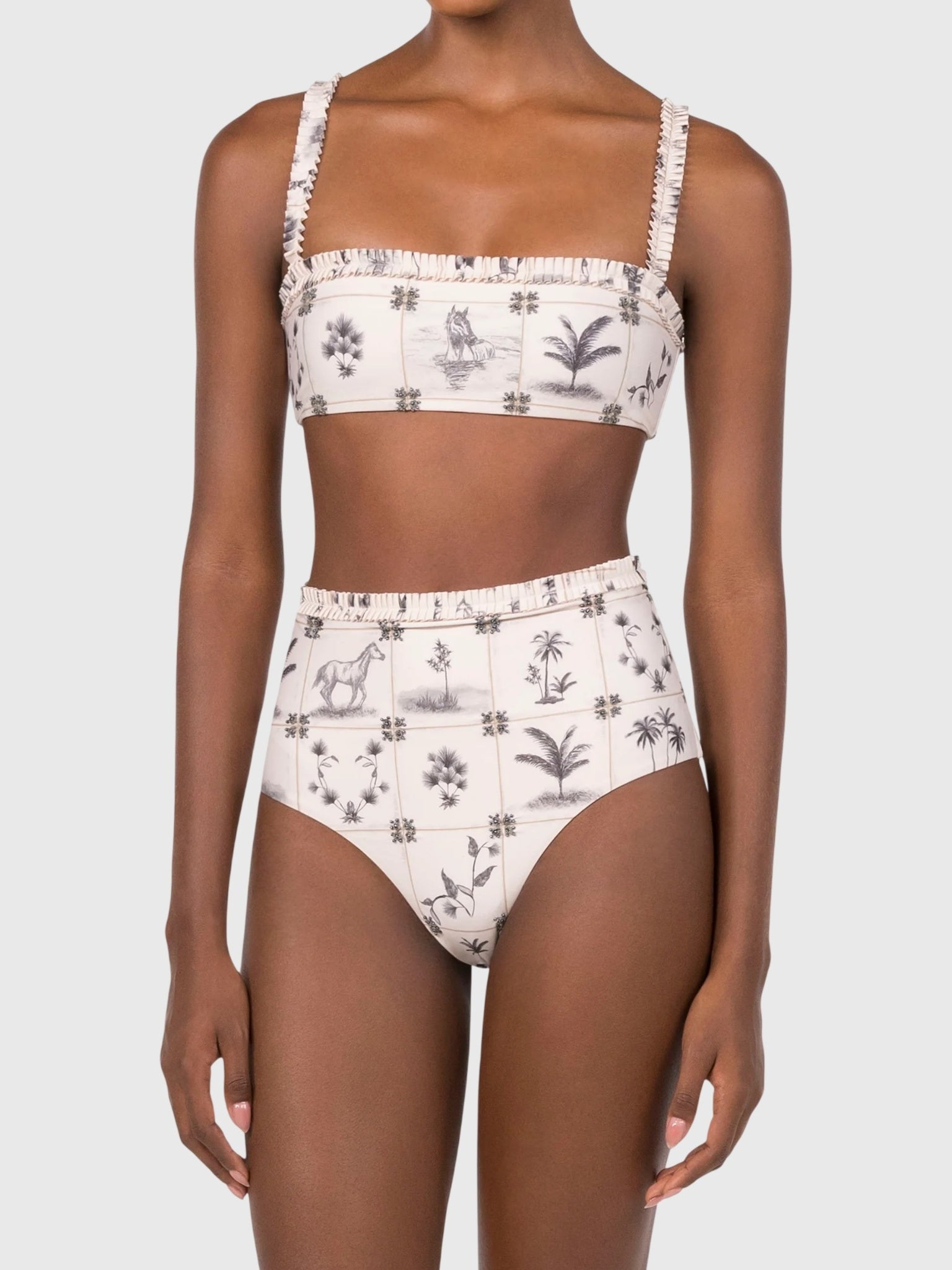 Agua By Agua Bendita Women's Nopal Arena Bikini Bottom