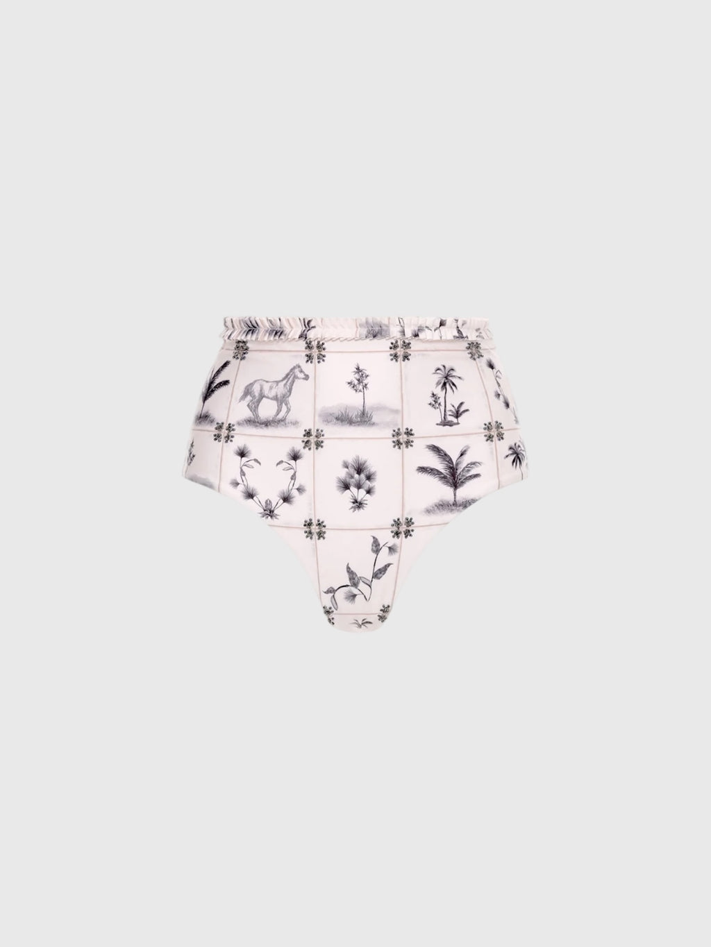 Agua By Agua Bendita Women's Nopal Arena Bikini Bottom