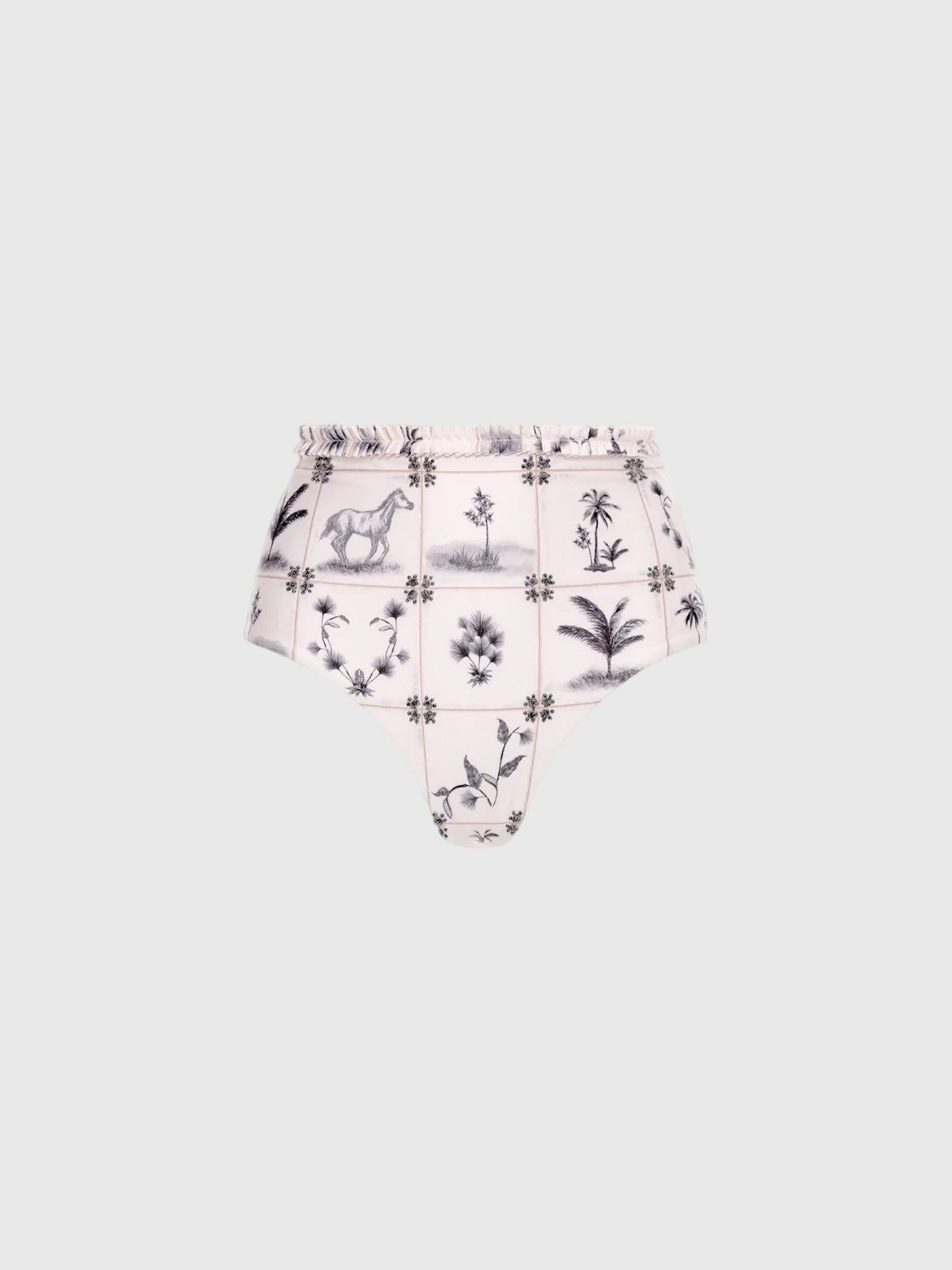Agua By Agua Bendita Women's Nopal Arena Bikini Bottom