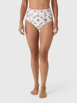 Agua By Agua Bendita Women's Nopal Arena Bikini Bottom - Saint Bernard