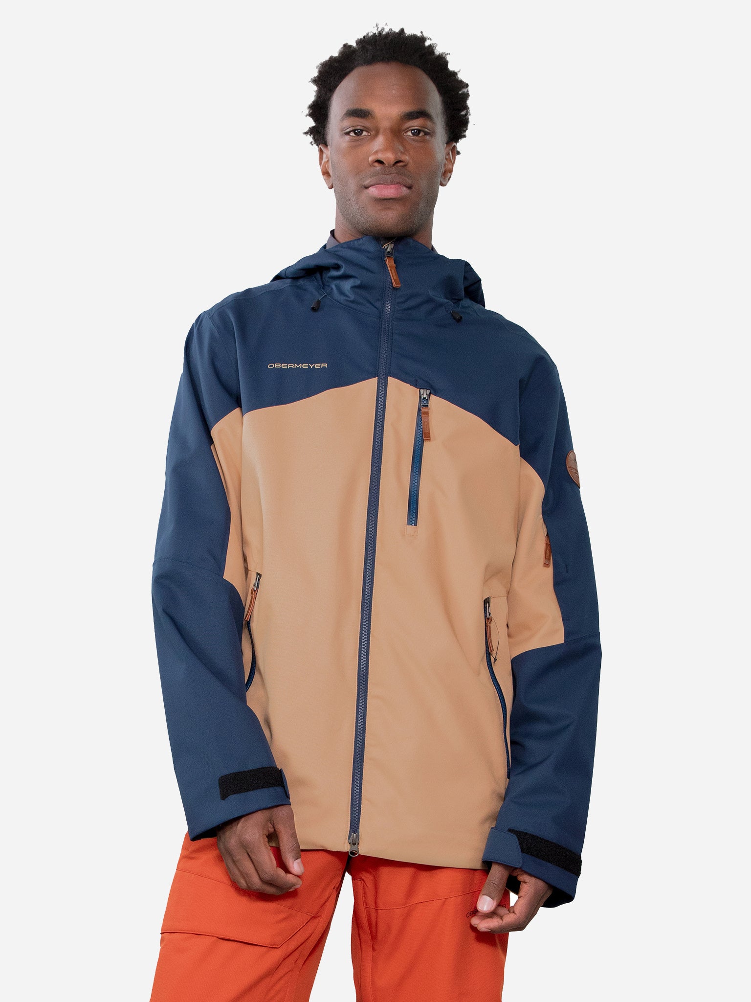 Obermeyer Men's Chandler Shell Jacket - Saint Bernard