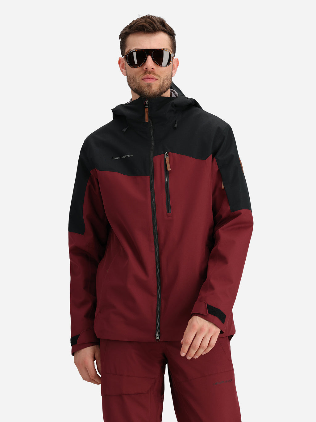 Obermeyer Men's Chandler Shell Jacket - Saint Bernard