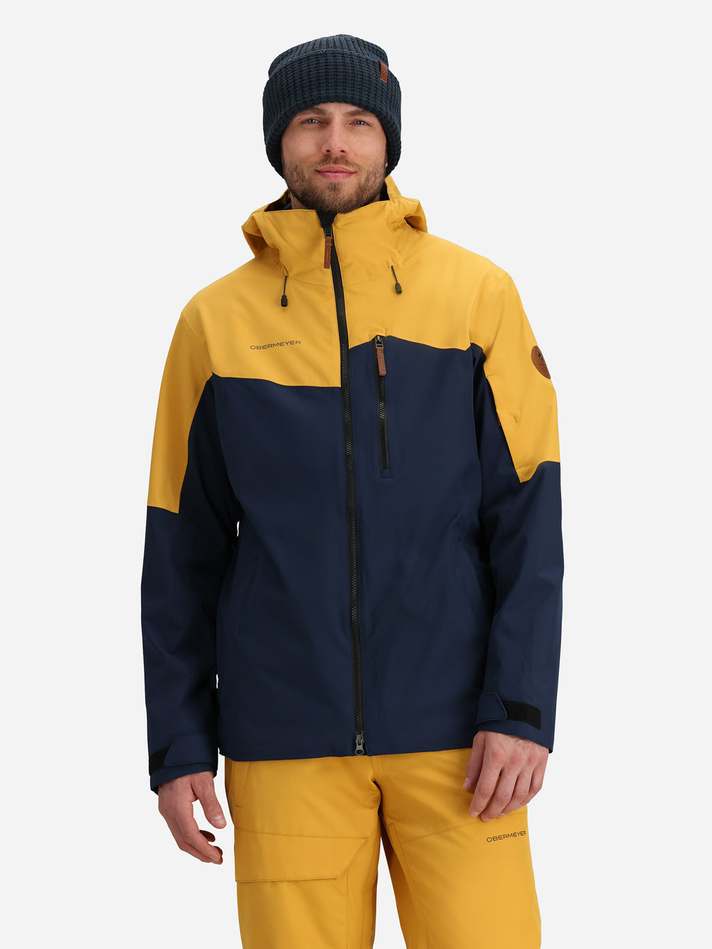 Obermeyer Men's Chandler Shell Jacket - Saint Bernard