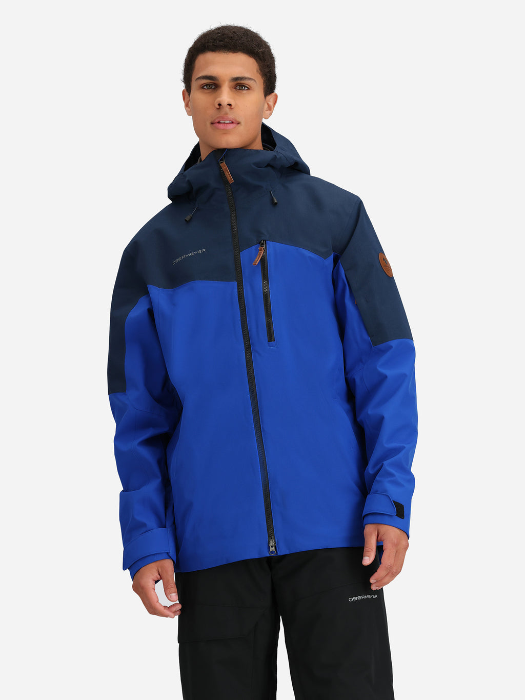 Obermeyer Men's Chandler Shell Jacket - Saint Bernard