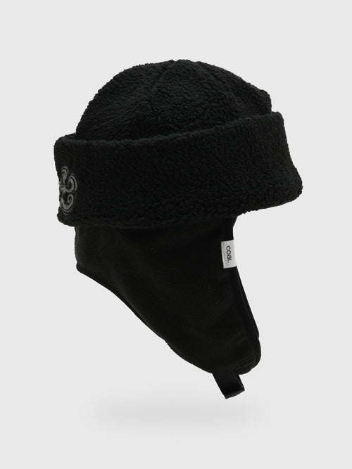 COAL Kazu 777 Earflap Cap - Saint Bernard