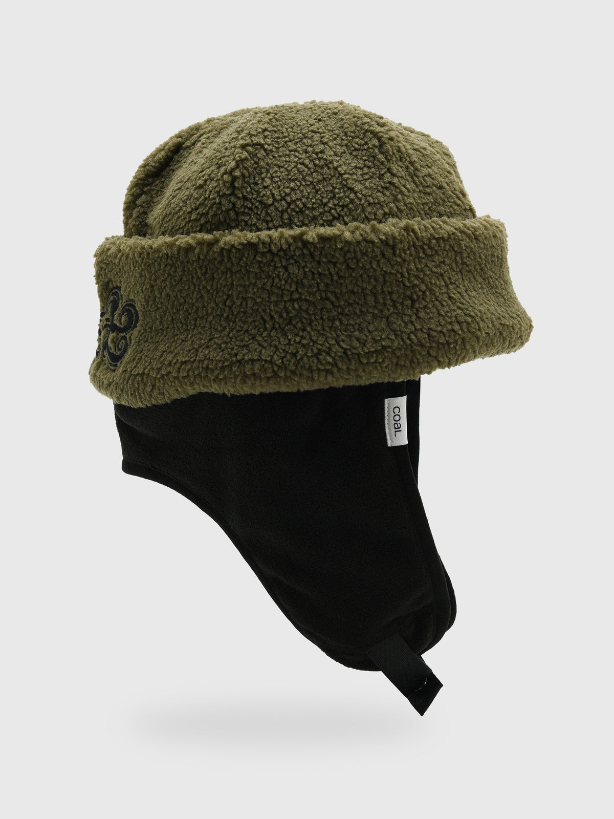 COAL Kazu 777 Earflap Cap - Saint Bernard